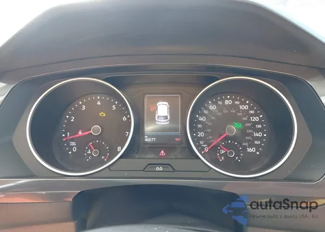 2018 Volkswagen Tiguan 2.0T Se/2.0T Sel из США, поврежденный, VIN 3VV3B7AX4JM056955